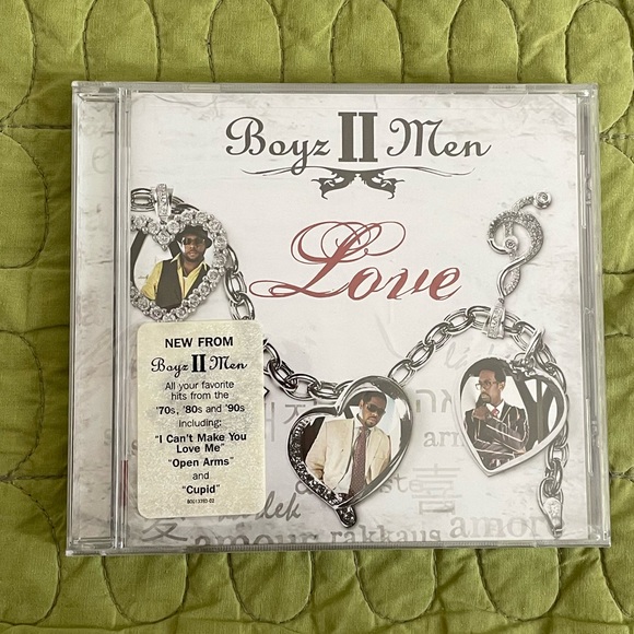 NWOT-BOYZ TO MEN Group formed in 1988 & they Released this LOVE CD in 2009 - Picture 2 of 4